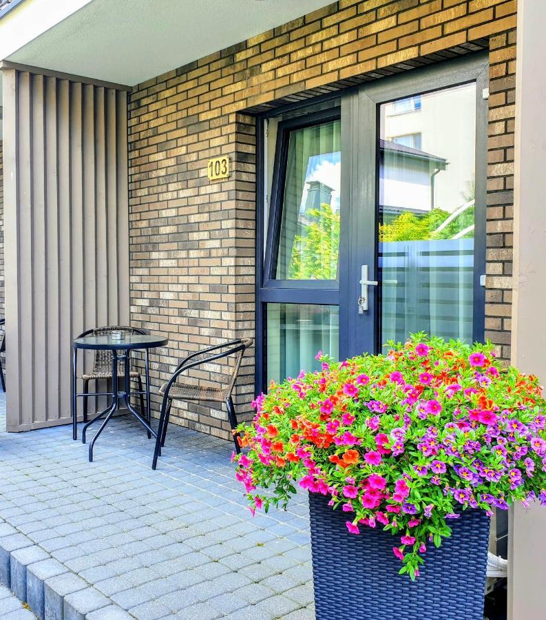 Amber Drop Apartments Palanga Exterior photo