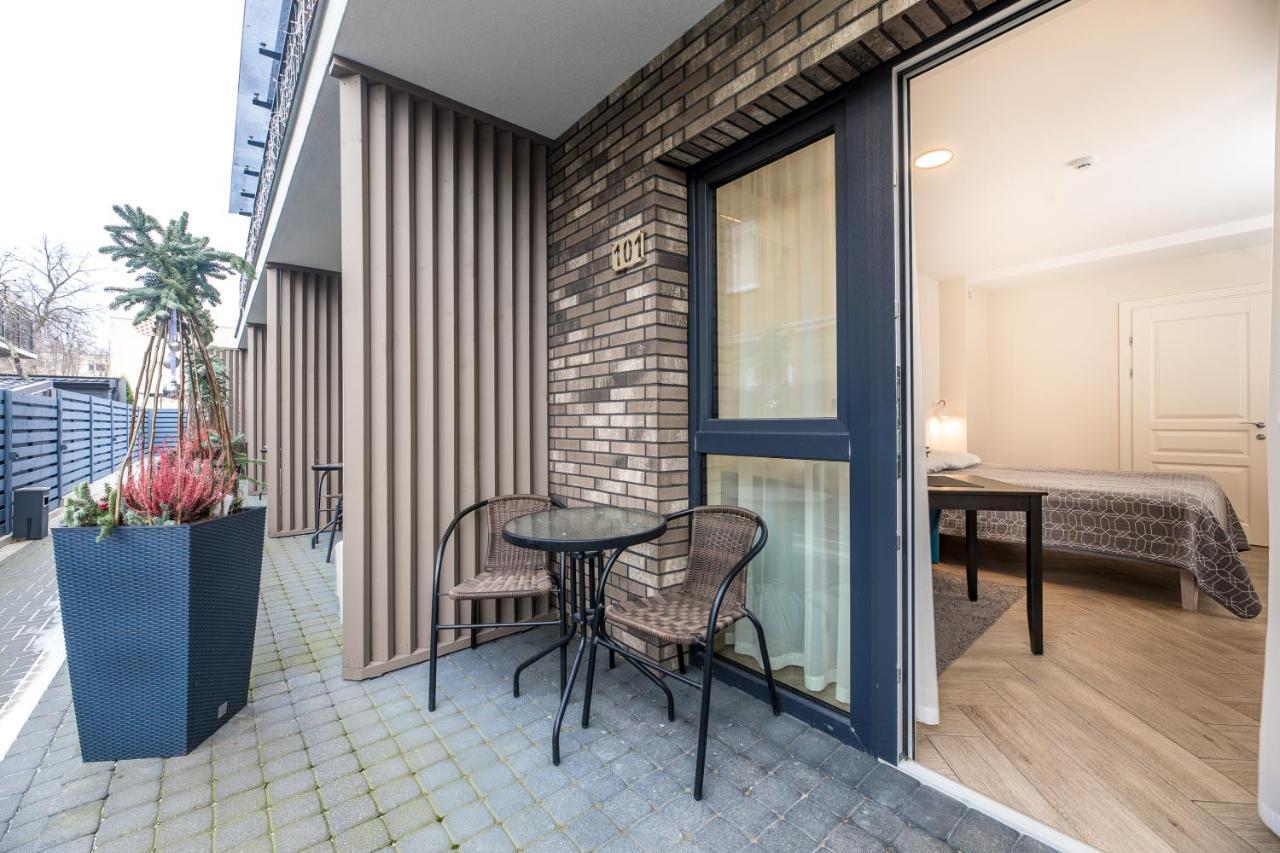 Amber Drop Apartments Palanga Exterior photo