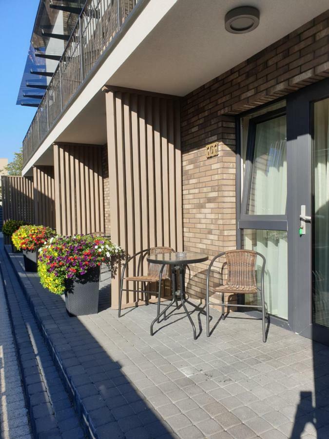 Amber Drop Apartments Palanga Exterior photo