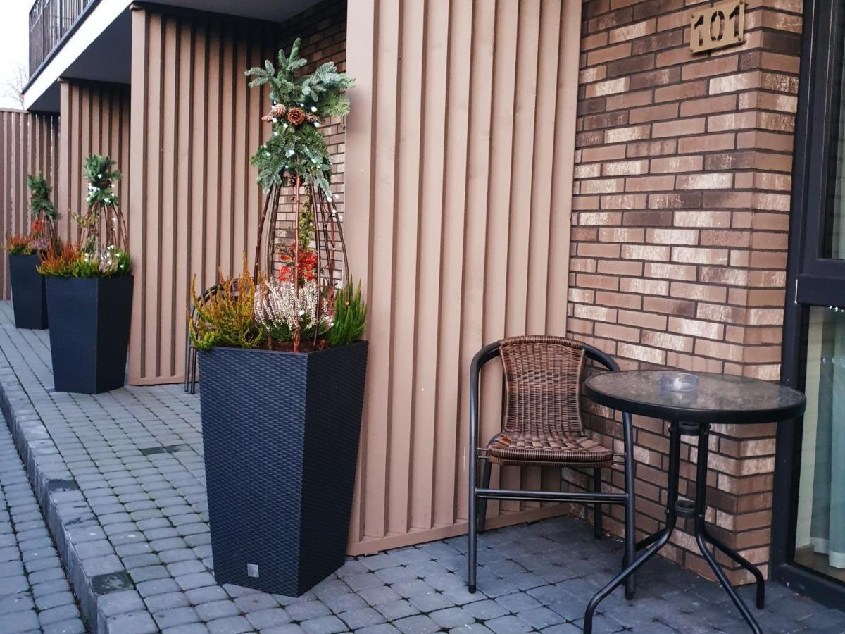 Amber Drop Apartments Palanga Exterior photo