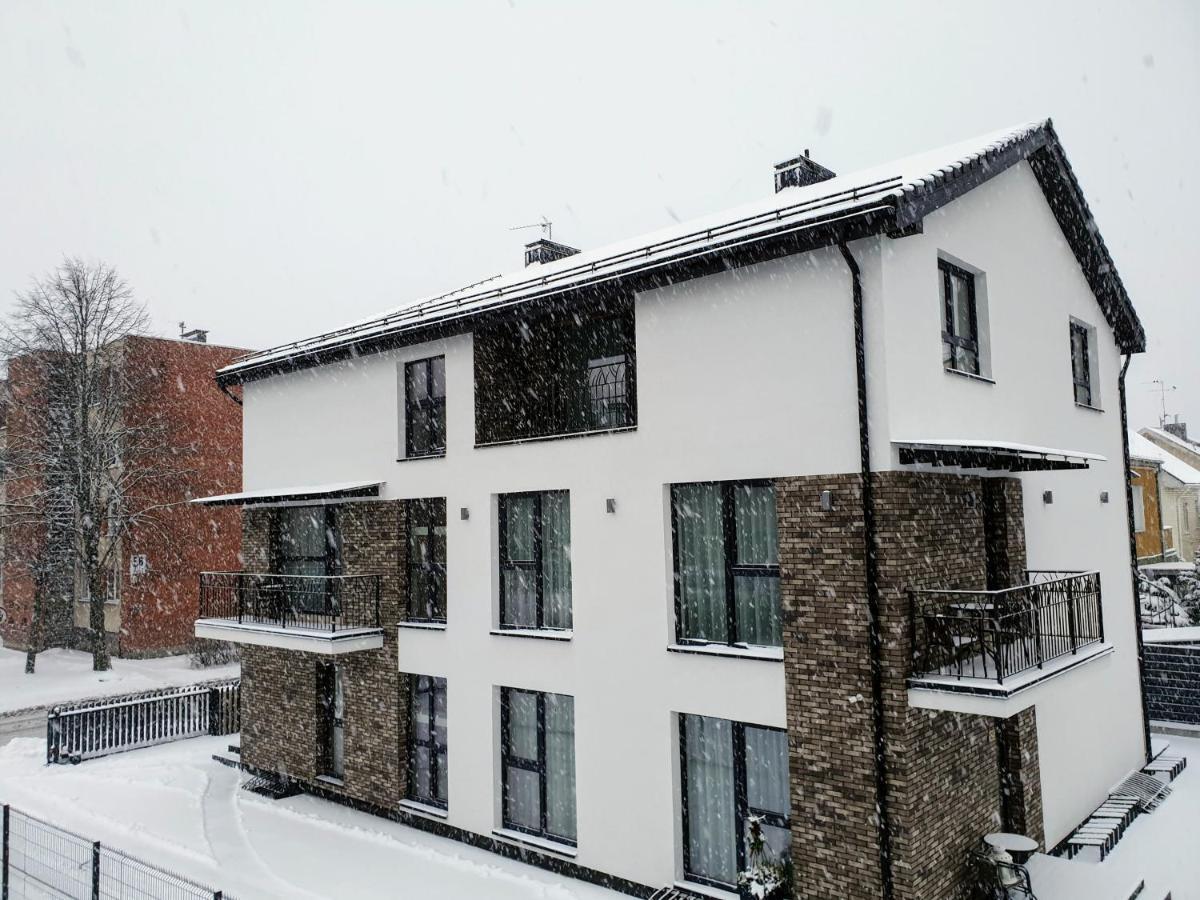 Amber Drop Apartments Palanga Exterior photo